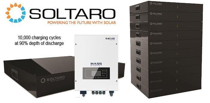 Soltaro Batterys